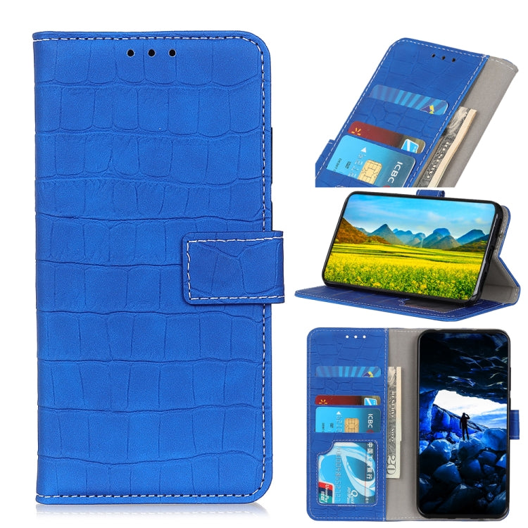 Magnetic Crocodile Texture Horizontal Flip Leather Case for iPhone 11, with Holder & Card Slots & Wallet