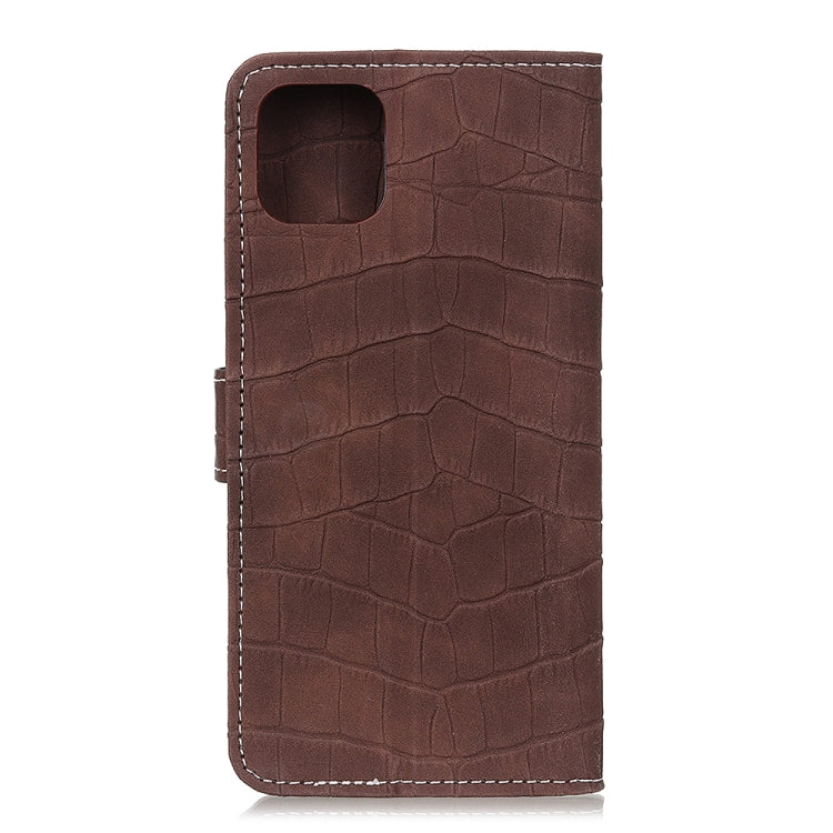 Magnetic Crocodile Texture Horizontal Flip Leather Case for iPhone 11, with Holder & Card Slots & Wallet