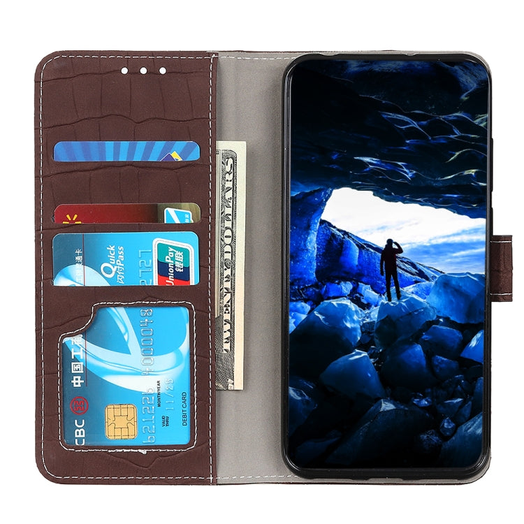 Magnetic Crocodile Texture Horizontal Flip Leather Case for iPhone 11, with Holder & Card Slots & Wallet