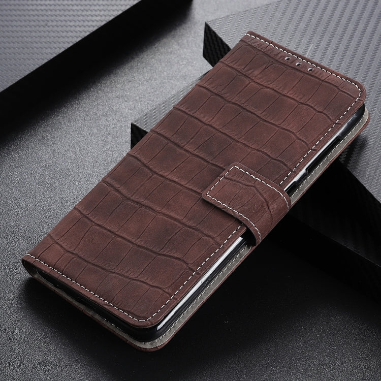 Magnetic Crocodile Texture Horizontal Flip Leather Case for iPhone 11, with Holder & Card Slots & Wallet