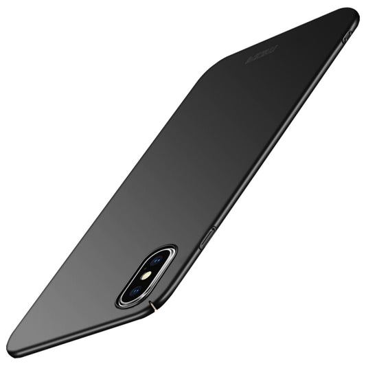 For iPhone XS Max MOFI Frosted PC Ultra-thin Full Coverage Protective Case