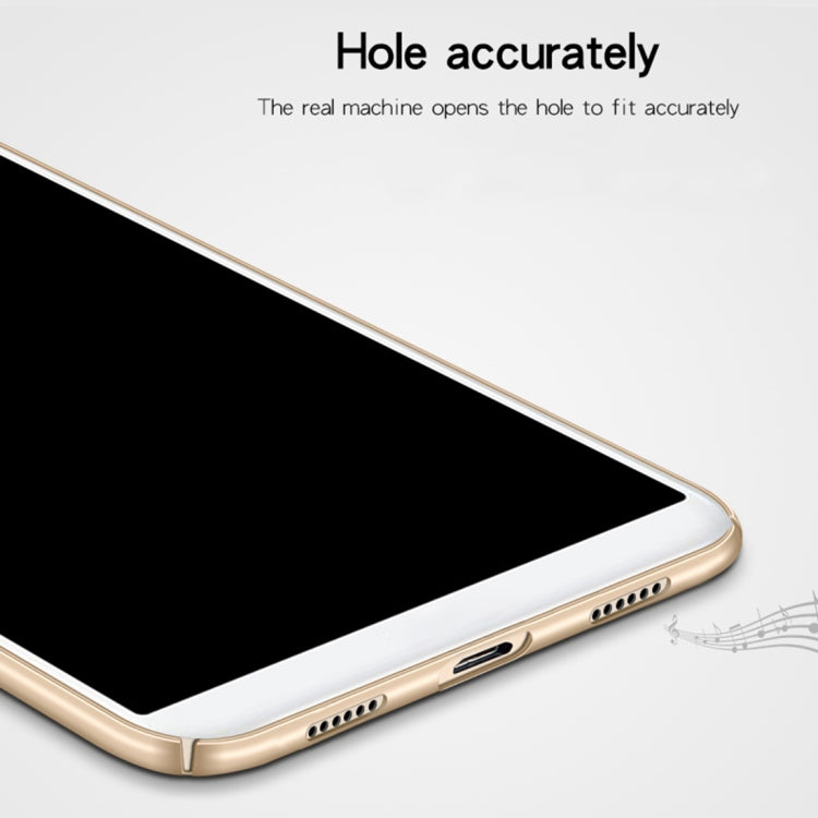 For iPhone XS Max MOFI Frosted PC Ultra-thin Full Coverage Protective Case, For XS Max, For iPhone XS Max