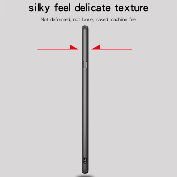 For iPhone XS Max MOFI Frosted PC Ultra-thin Full Coverage Protective Case