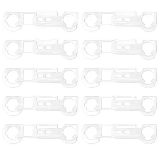 10 PCS Front Facing Camera Lens Cover for iPhone XS Max, For iPhone XS Max - BSPART