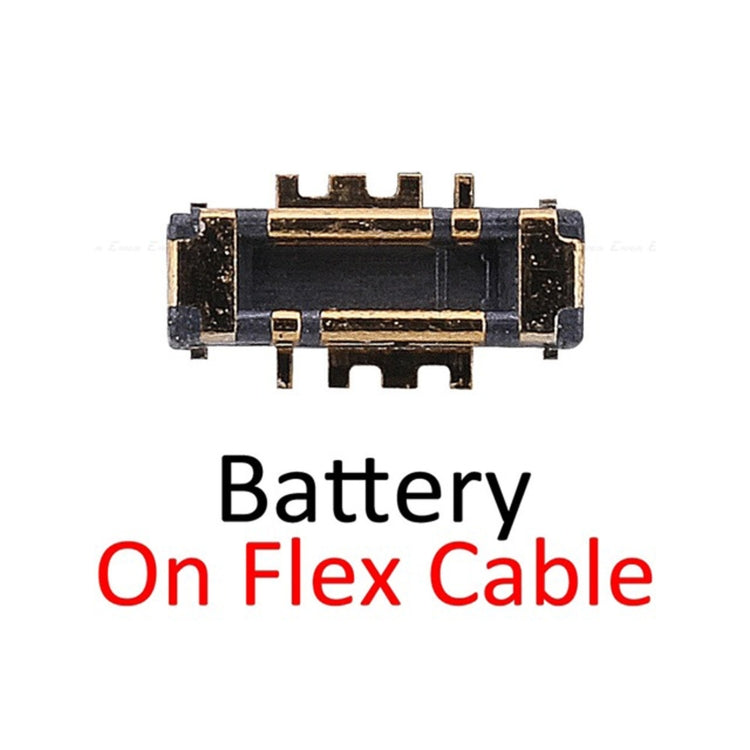 Battery FPC Connector On Flex Cable for iPhone XS Max, For iPhone XS Max