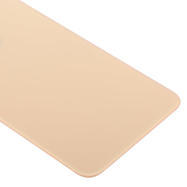 Battery Back Cover with Back Camera Bezel & Lens & Adhesive  for iPhone XS Max, For iPhone XS Max with Adhesive