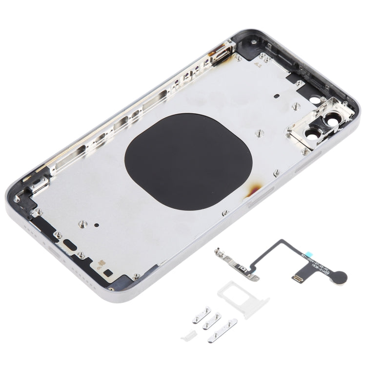 Back Cover with Appearance Imitation of iP14 Pro Max for iPhone XS Max, For iPhone XS Max to iP14 Pro Max