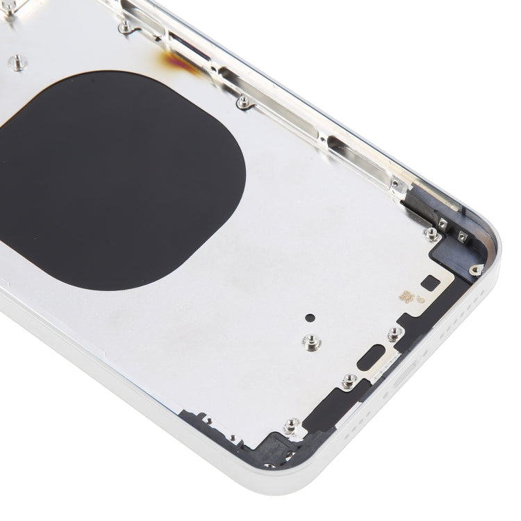 Back Cover with Appearance Imitation of iP14 Pro Max for iPhone XS Max, For iPhone XS Max to iP14 Pro Max
