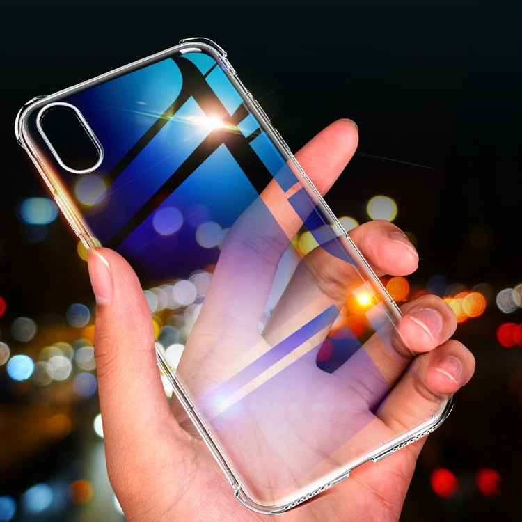 For iPhone XS Max ROCK Fence S Series Slim TPU Protective Case