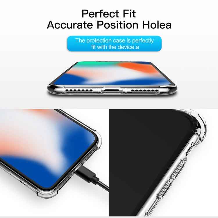 For iPhone XS Max ROCK Fence S Series Slim TPU Protective Case