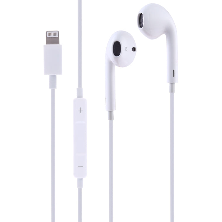 GL069 8 Pin Port Bluetooth Module Pop-up Window Wired Stereo Earphones with Mic