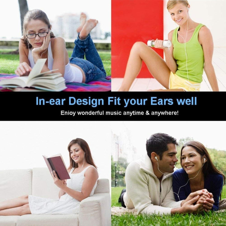 GL069 8 Pin Port Bluetooth Module Pop-up Window Wired Stereo Earphones with Mic