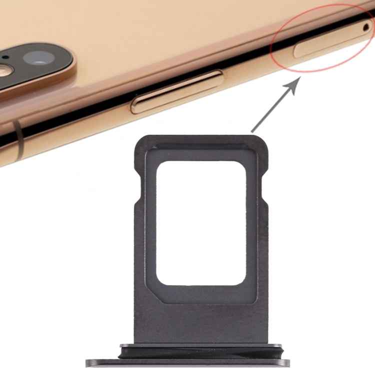 SIM Card Tray for iPhone XS Max (Single SIM Card), For iPhone XS Max, For iPhone XS Max (Single) - BSPART