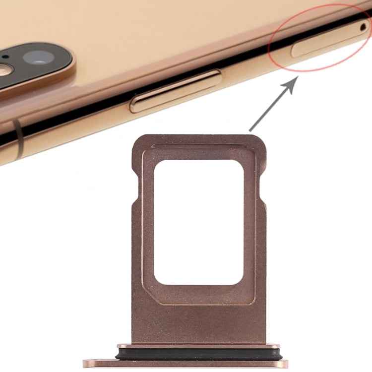 SIM Card Tray for iPhone XS Max (Single SIM Card), For iPhone XS Max, For iPhone XS Max (Single) - BSPART
