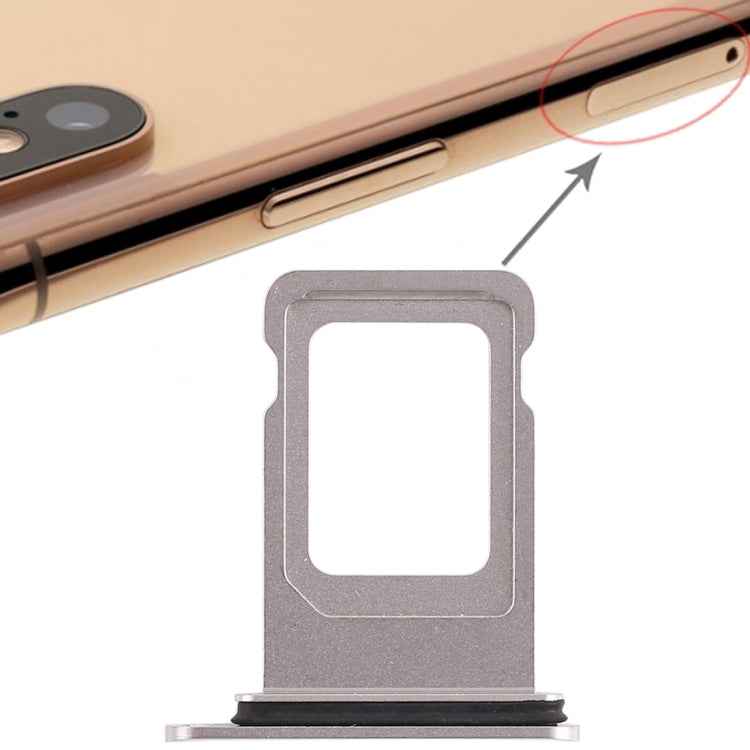 SIM Card Tray for iPhone XS Max (Single SIM Card), For iPhone XS Max, For iPhone XS Max (Single) - BSPART