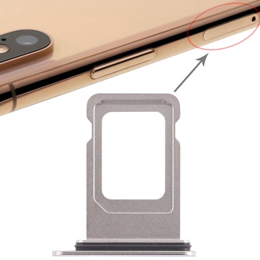 Double SIM Card Tray for iPhone XS Max (Double SIM Card), For iPhone XS Max (Dual), For iPhone XS Max  (Double SIM)