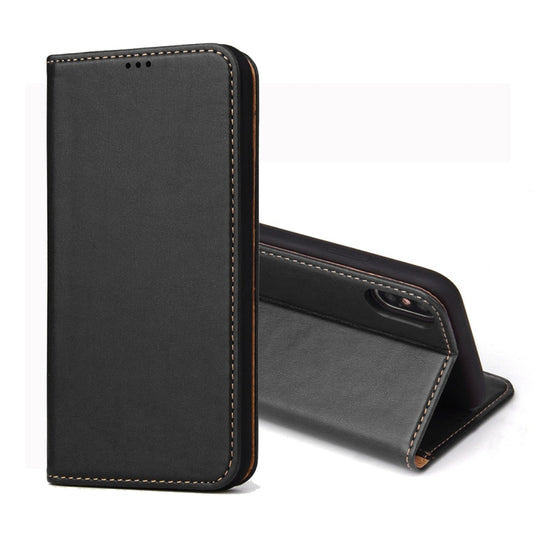 For iPhone XS Max Dermis Texture PU Horizontal Flip Leather Case with Holder & Card Slots & Wallet, For iPhone XS Max