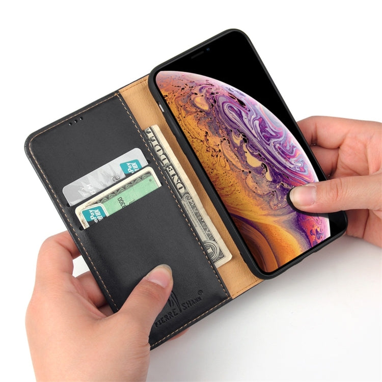 For iPhone XS Max Dermis Texture PU Horizontal Flip Leather Case with Holder & Card Slots & Wallet, For iPhone XS Max
