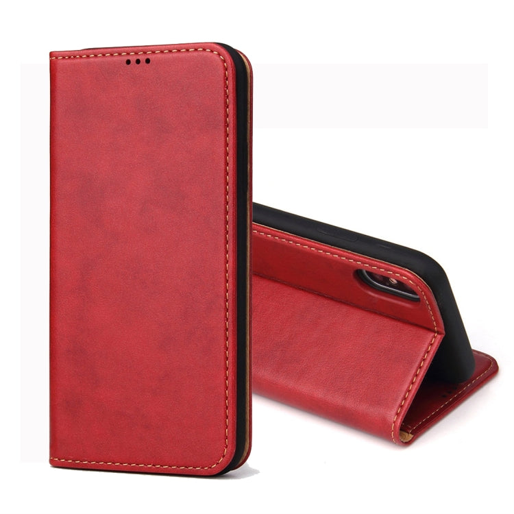 For iPhone XS Max Dermis Texture PU Horizontal Flip Leather Case with Holder & Card Slots & Wallet, For iPhone XS Max