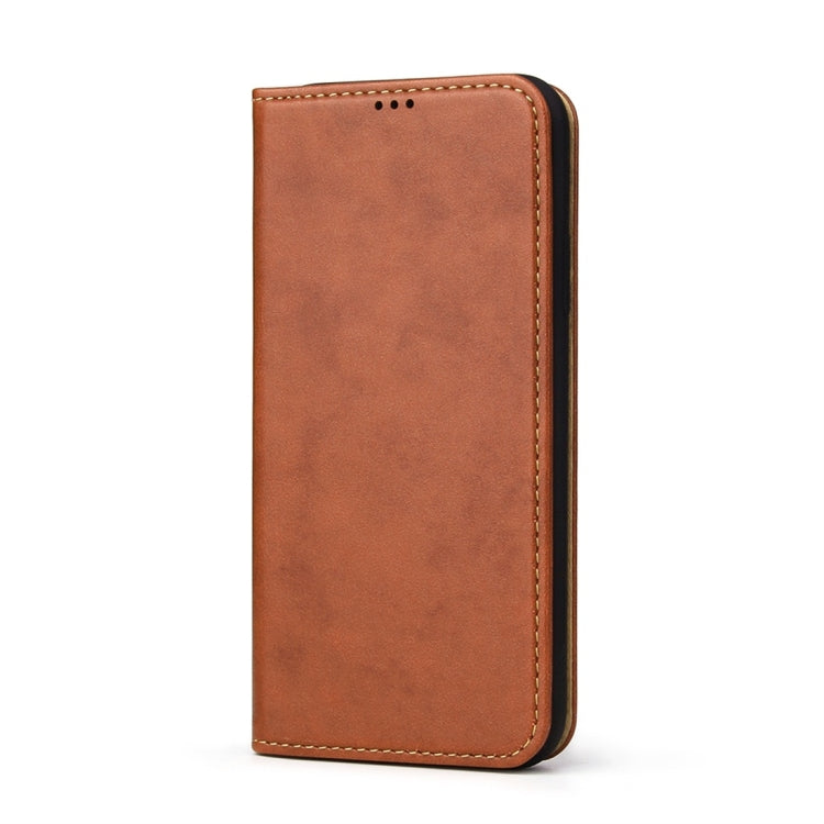 For iPhone XS Max Dermis Texture PU Horizontal Flip Leather Case with Holder & Card Slots & Wallet