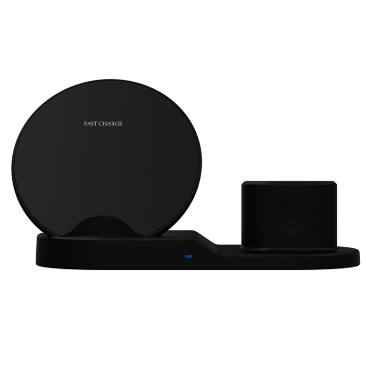 N30 3 in 1 Fast Wireless Charger Holder for Qi Standard Smartphones & iWatch & AirPods