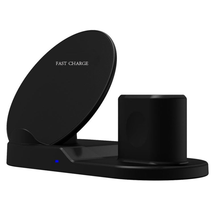 N30 3 in 1 Fast Wireless Charger Holder for Qi Standard Smartphones & iWatch & AirPods