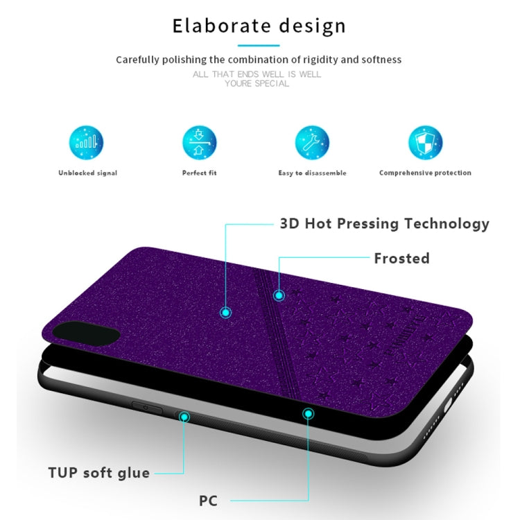 For iPhone XS Max PINWUYO Full Coverage Waterproof Shockproof PC+TPU+PU Case