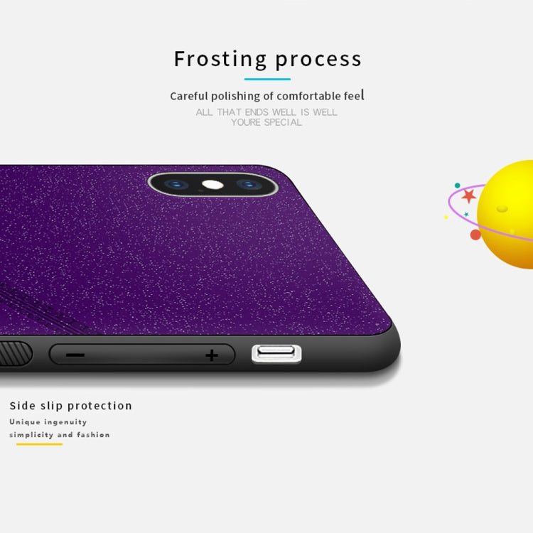 For iPhone XS Max PINWUYO Full Coverage Waterproof Shockproof PC+TPU+PU Case