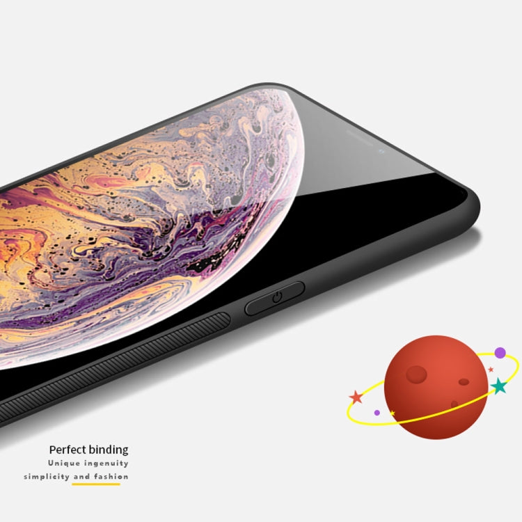 For iPhone XS Max PINWUYO Full Coverage Waterproof Shockproof PC+TPU+PU Case