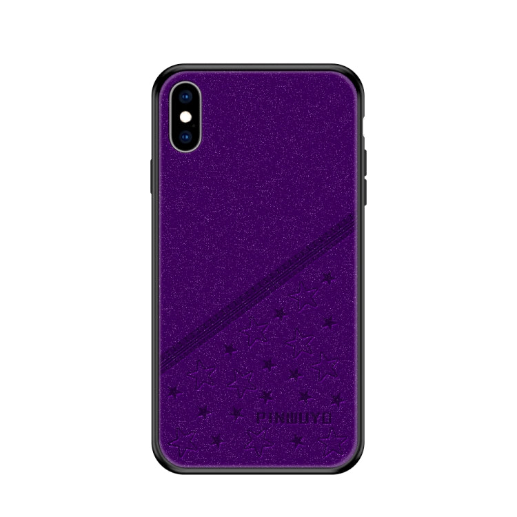 For iPhone XS Max PINWUYO Full Coverage Waterproof Shockproof PC+TPU+PU Case, iPhone XS Max