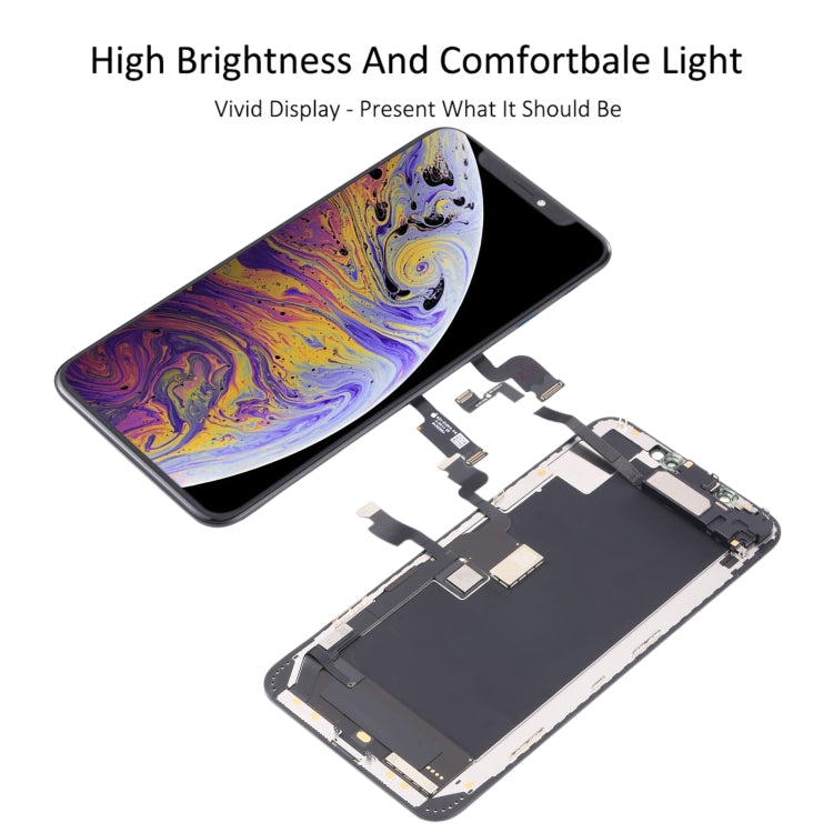 Original LCD Screen with Earpiece Speaker Flex Cable for iPhone XS Max - BSPART