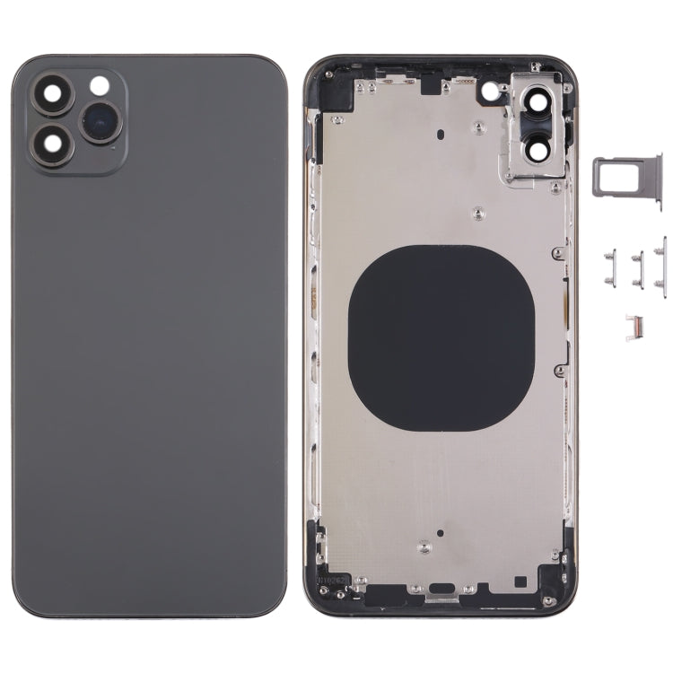 Back Housing Cover with Appearance Imitation of iP13 Pro Max for iPhone XS Max, for iPhone XS Max(Blue, for iPhone XS Max(White), for iPhone XS Max(Black), for iPhone XS Max(Gold)