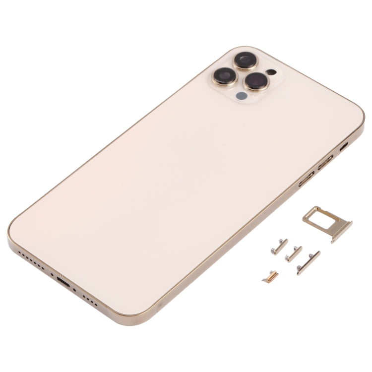 Carcasa trasera con apariencia de iP13 Pro Max para iPhone XS Max, iPhone XS Max (azul), iPhone XS Max (blanco), iPhone XS Max (negro), iPhone XS Max (dorado)
