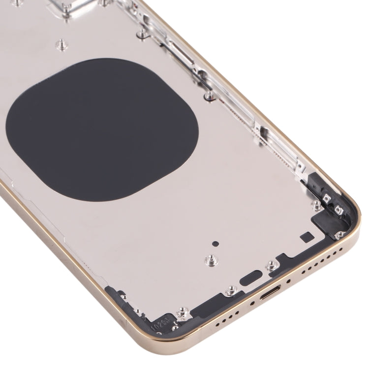 Carcasa trasera con apariencia de iP13 Pro Max para iPhone XS Max, iPhone XS Max (azul), iPhone XS Max (blanco), iPhone XS Max (negro), iPhone XS Max (dorado)