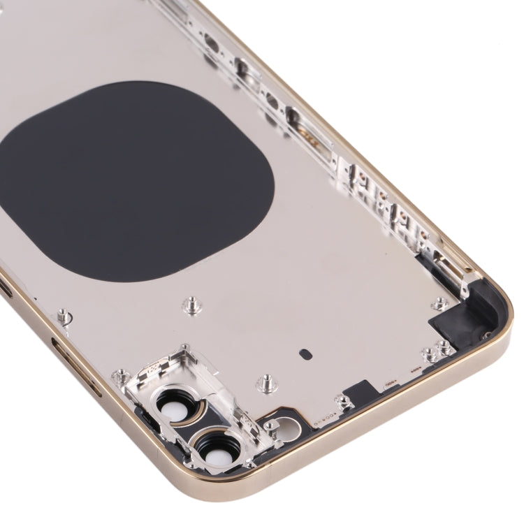 Carcasa trasera con apariencia de iP13 Pro Max para iPhone XS Max, iPhone XS Max (azul), iPhone XS Max (blanco), iPhone XS Max (negro), iPhone XS Max (dorado)