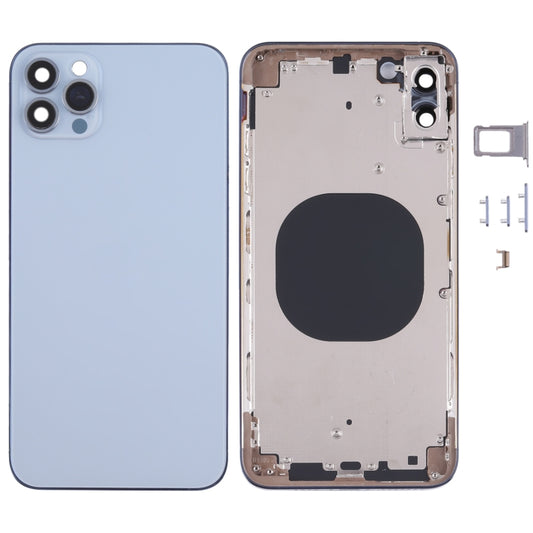 Back Housing Cover with Appearance Imitation of iP13 Pro Max for iPhone XS Max, for iPhone XS Max(Blue, for iPhone XS Max(White), for iPhone XS Max(Black), for iPhone XS Max(Gold)