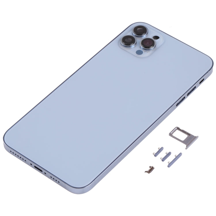 Back Housing Cover with Appearance Imitation of iP13 Pro Max for iPhone XS Max, for iPhone XS Max(Blue, for iPhone XS Max(White), for iPhone XS Max(Black), for iPhone XS Max(Gold)