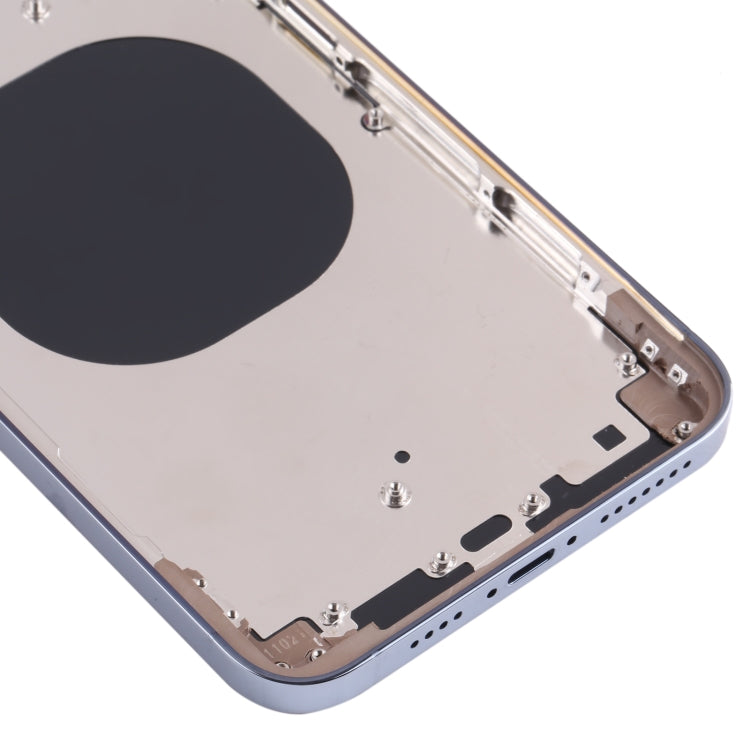 Back Housing Cover with Appearance Imitation of iP13 Pro Max for iPhone XS Max, for iPhone XS Max(Blue, for iPhone XS Max(White), for iPhone XS Max(Black), for iPhone XS Max(Gold)