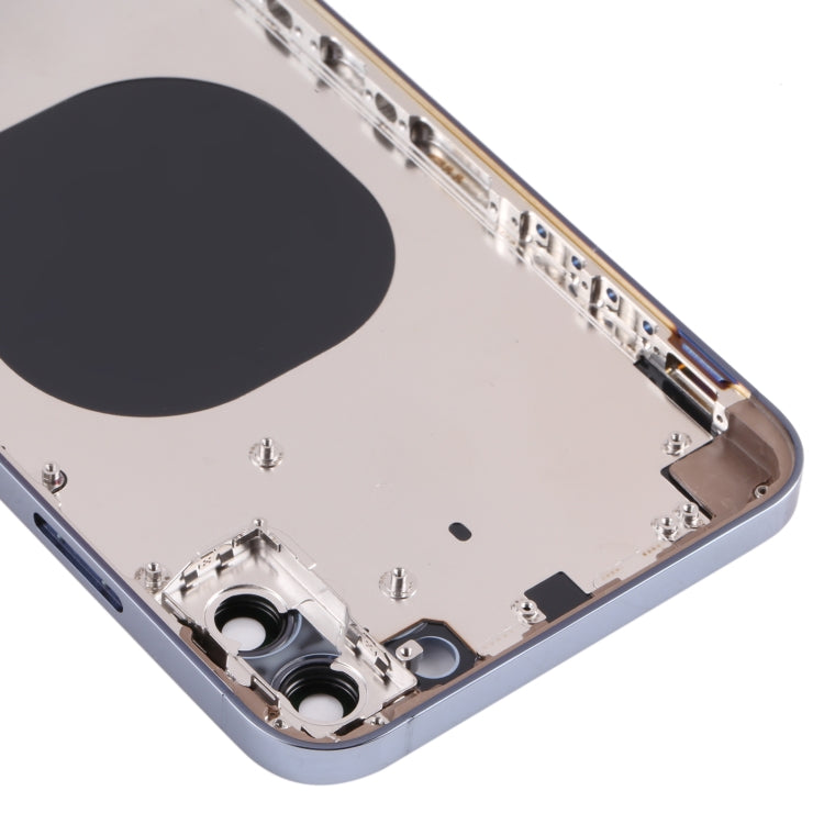 Back Housing Cover with Appearance Imitation of iP13 Pro Max for iPhone XS Max, for iPhone XS Max(Blue, for iPhone XS Max(White), for iPhone XS Max(Black), for iPhone XS Max(Gold)