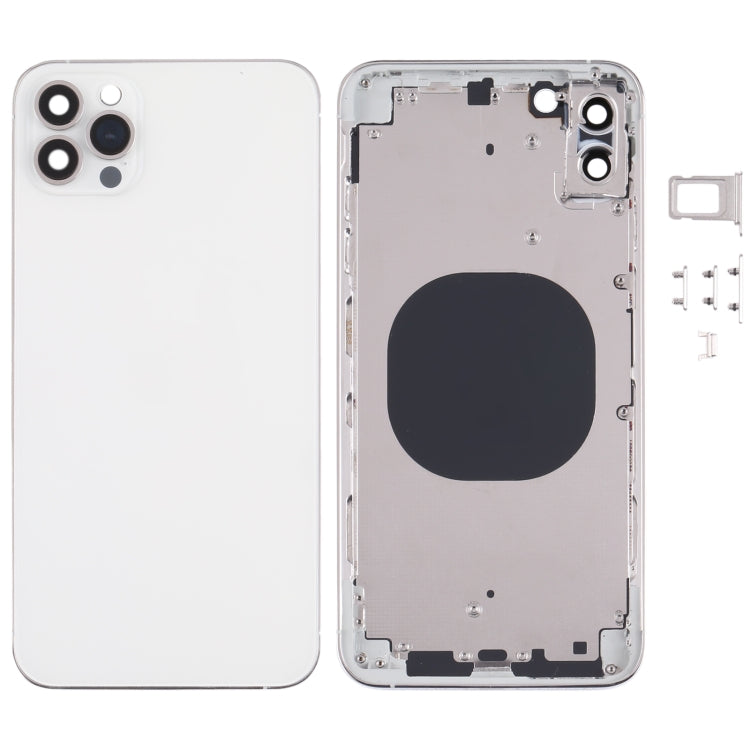 Carcasa trasera con apariencia de iP13 Pro Max para iPhone XS Max, iPhone XS Max (azul), iPhone XS Max (blanco), iPhone XS Max (negro), iPhone XS Max (dorado)