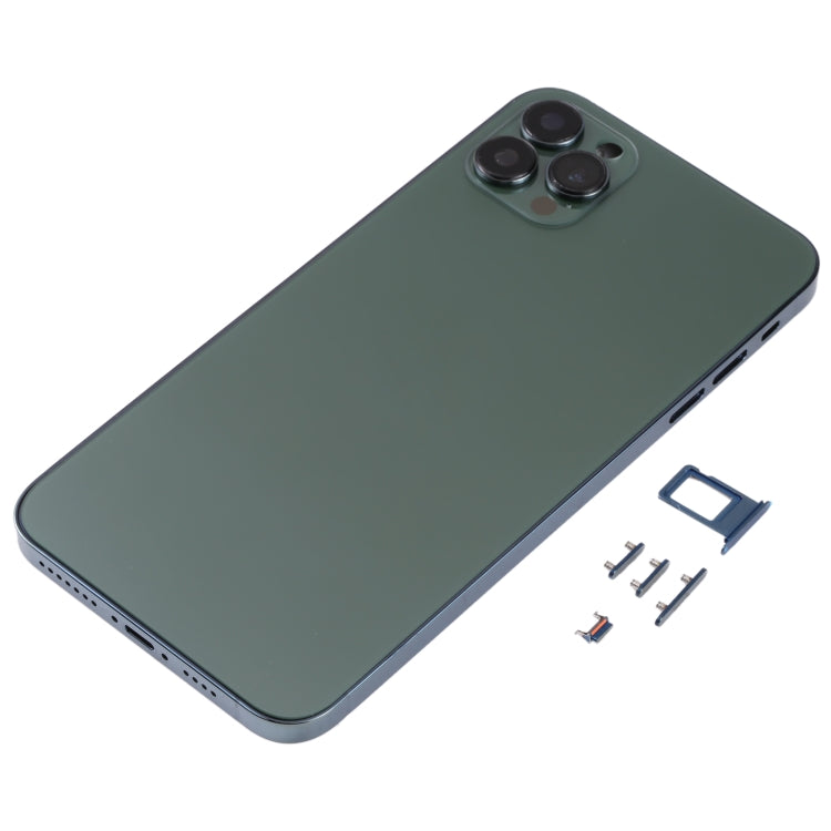 Back Housing Cover with Appearance Imitation of iP13 Pro Max for iPhone XS Max, for iPhone XS Max(Green)