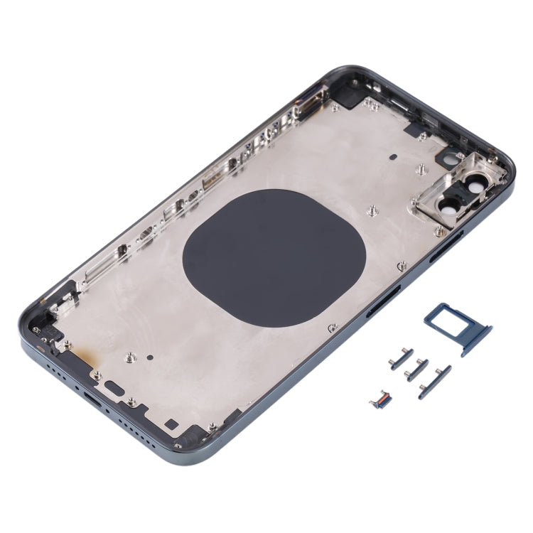 Back Housing Cover with Appearance Imitation of iP13 Pro Max for iPhone XS Max, for iPhone XS Max(Green)