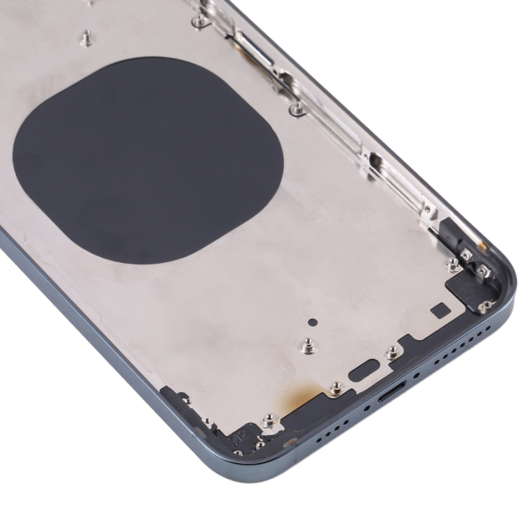 Back Housing Cover with Appearance Imitation of iP13 Pro Max for iPhone XS Max, for iPhone XS Max(Green)