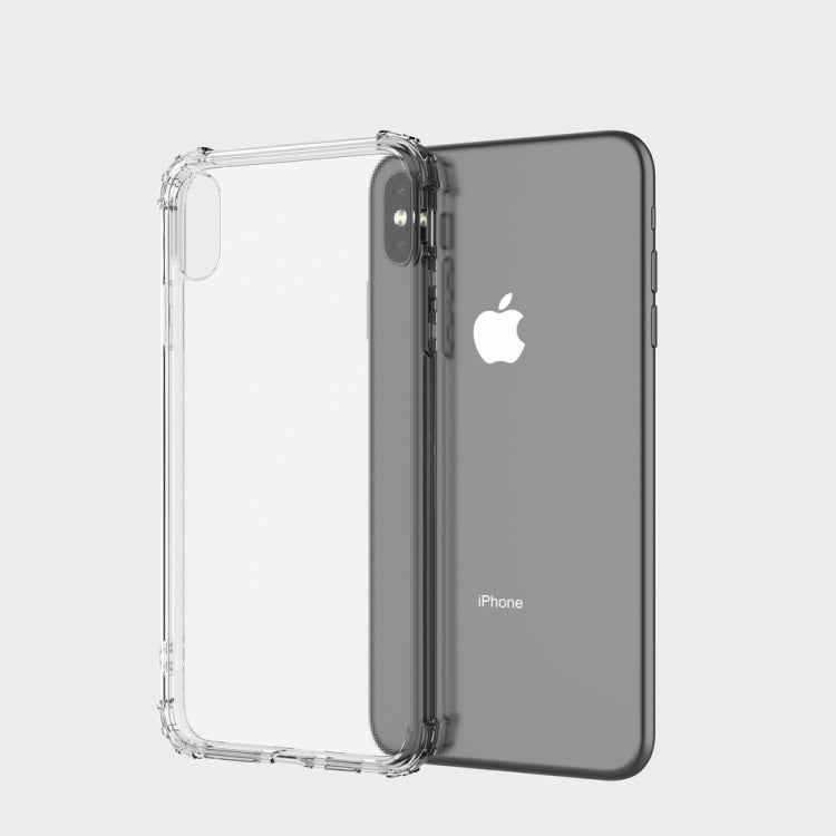 Coque souple transparente antichoc en TPU pour iPhone XS Max