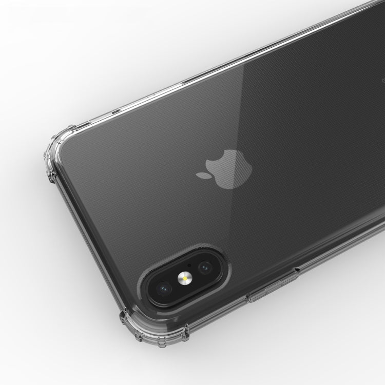 Coque souple transparente antichoc en TPU pour iPhone XS Max