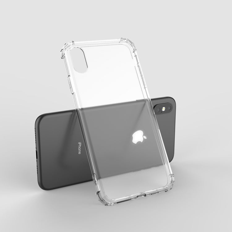 Coque souple transparente antichoc en TPU pour iPhone XS Max