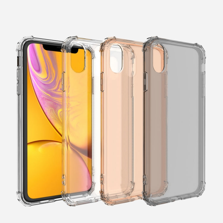 Coque souple transparente antichoc en TPU pour iPhone XS Max