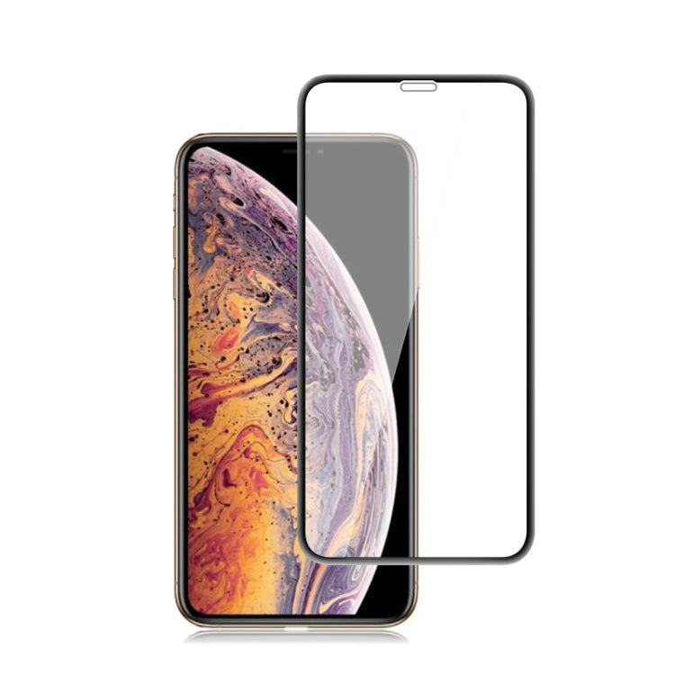 For iPhone 11 Pro Max / XS Max mocolo 0.33mm 9H 3D Round Edge Tempered Glass Film, iPhone XS Max