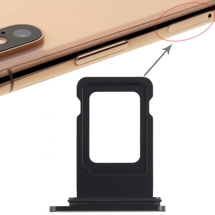 SIM Card Tray for iPhone XR (Single SIM Card), For iPhone XR (Single), For XR - BSPART