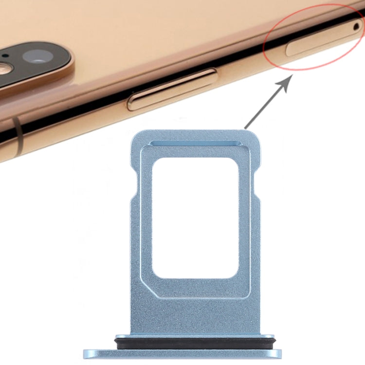 SIM Card Tray for iPhone XR (Single SIM Card), For iPhone XR (Single), For XR - BSPART